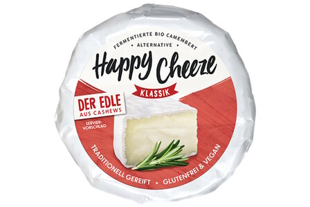 Happy Cheeze Klassik: der Edle Happy White! 100g 