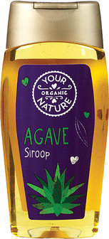 Your Nature Organic agave syrup 250ml